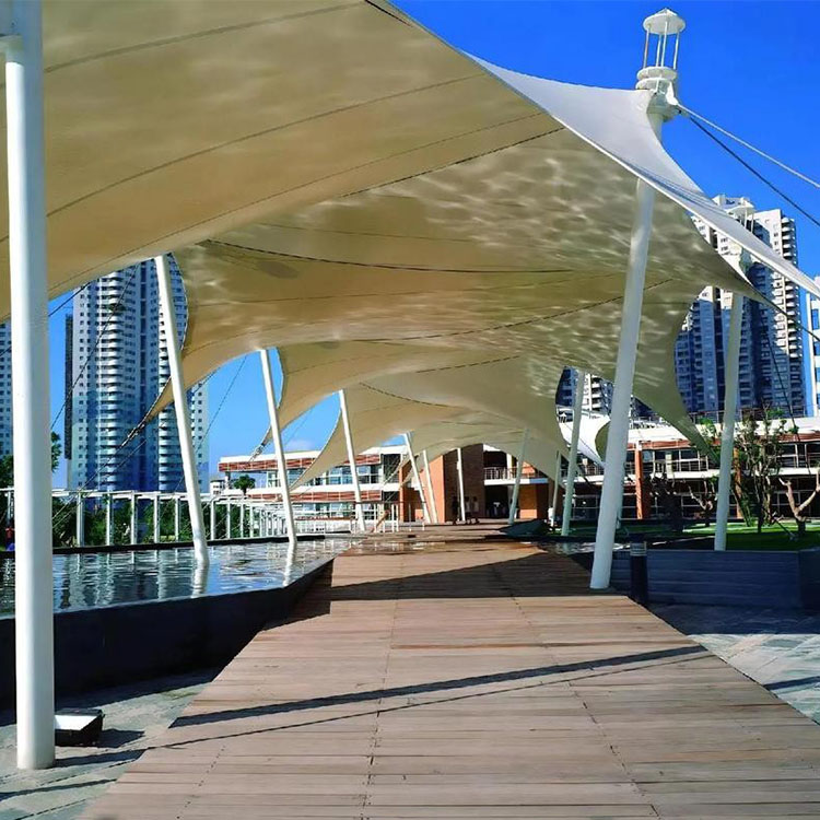 澧县膜结构景观棚