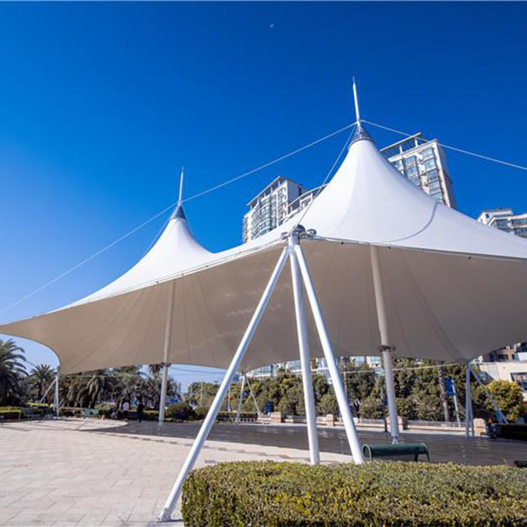 澧县膜结构景观棚