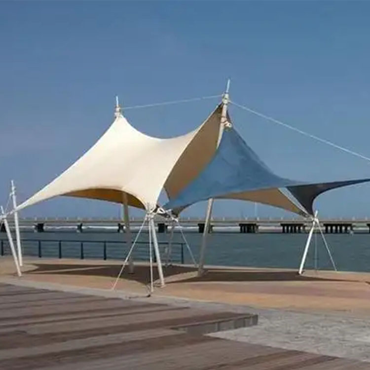 澧县膜结构景观棚