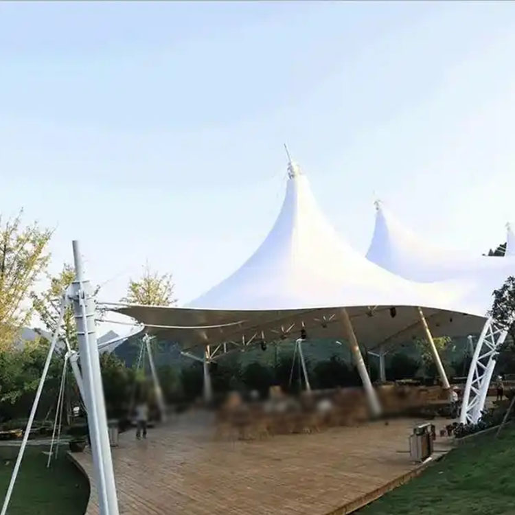 澧县膜结构景观棚