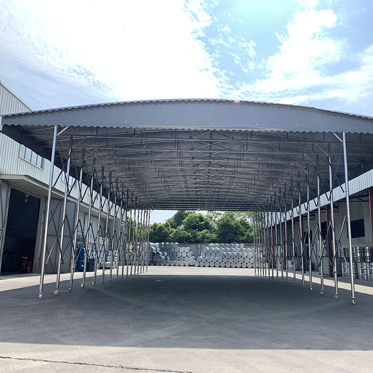 澧县电动/移动推拉棚