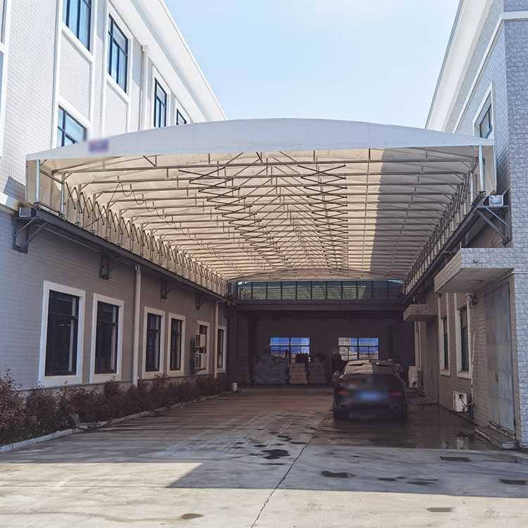 澧县电动/移动推拉棚