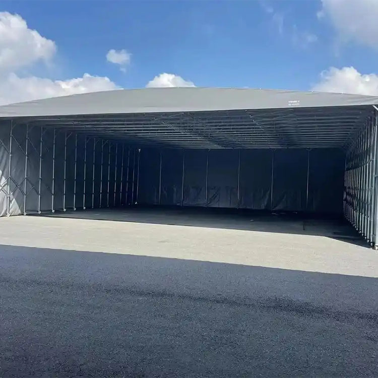 澧县电动/移动推拉棚