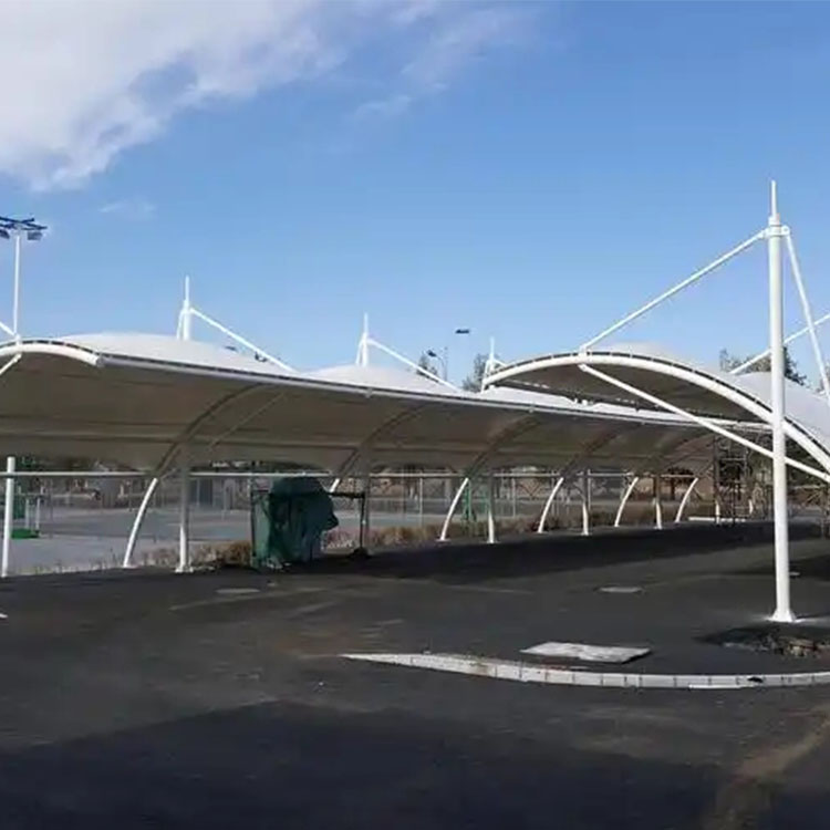 澧县膜结构电动车棚