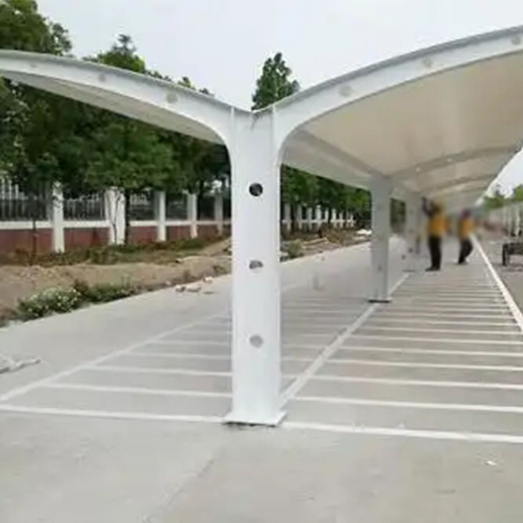 澧县膜结构电动车棚