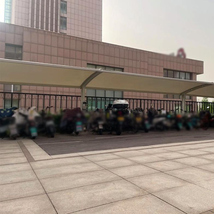 澧县膜结构电动车棚