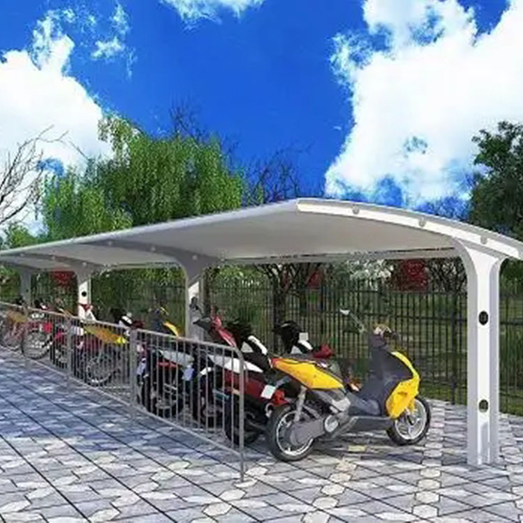 澧县膜结构电动车棚