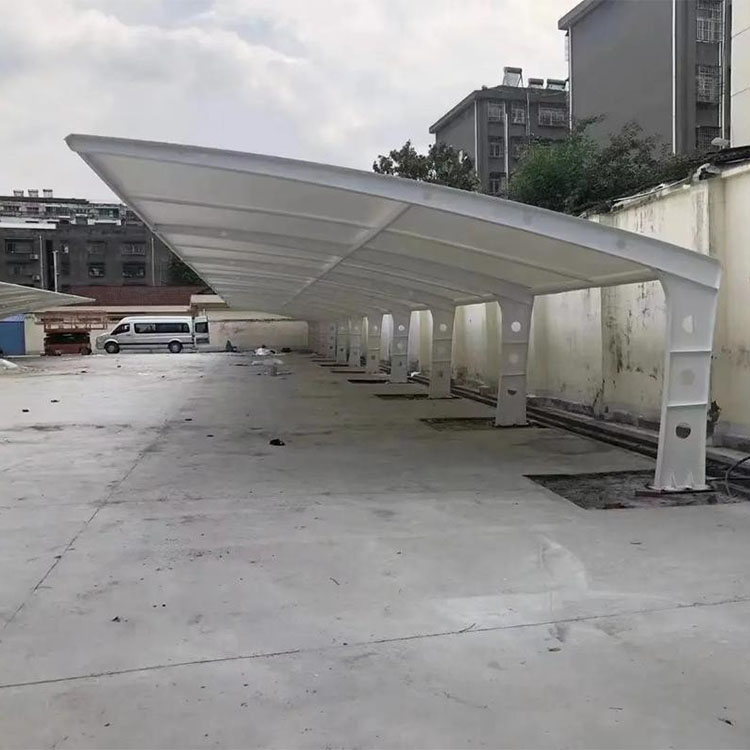 澧县膜结构汽车棚